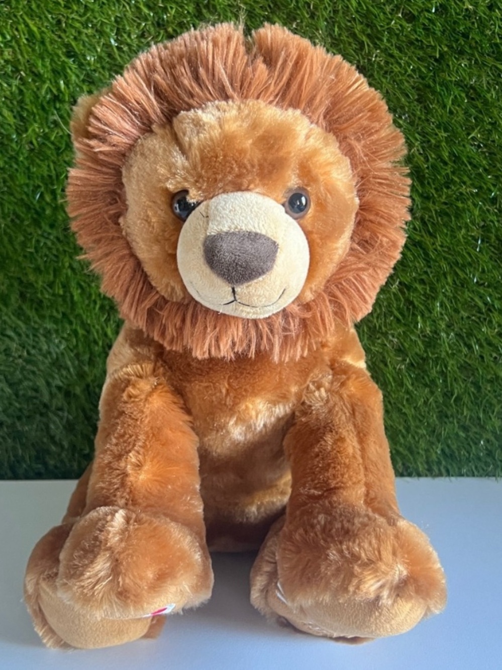 Lion Build-A-Bear Stuffed Plushie Animal